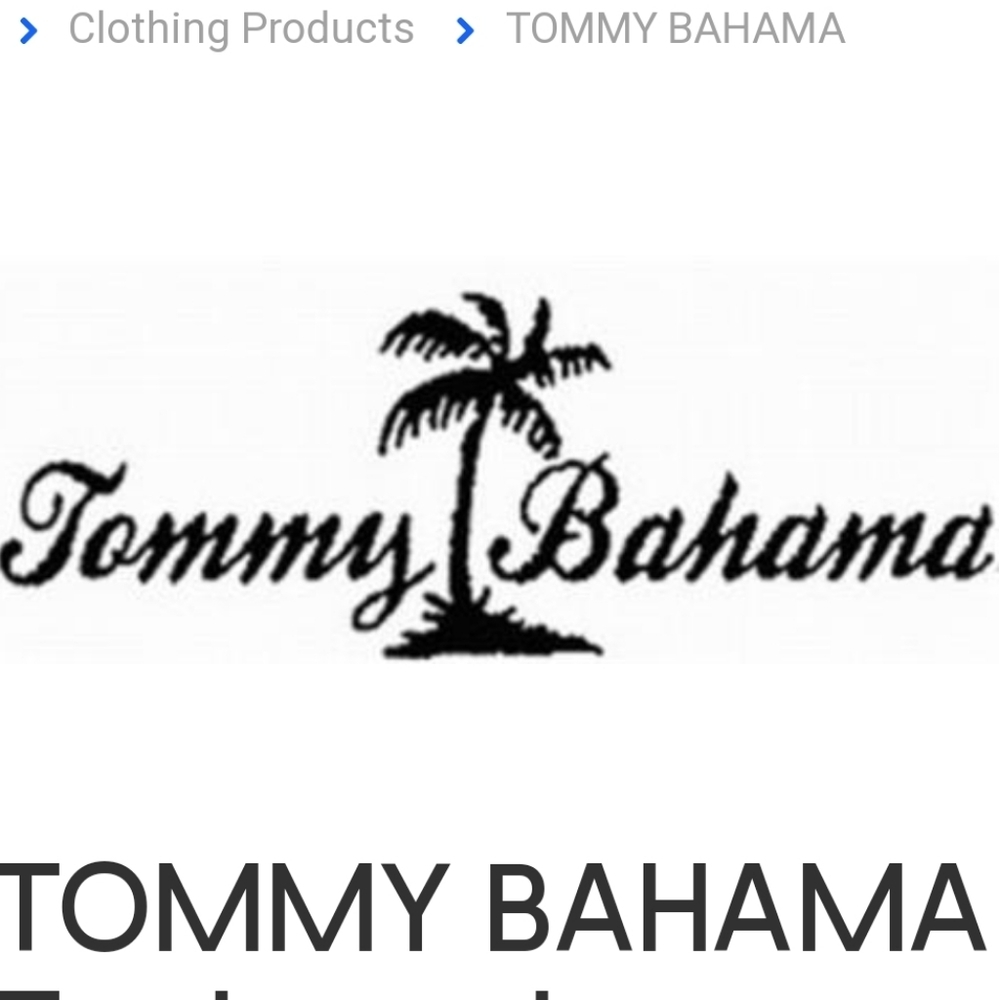 Tommy Bahama items